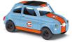 Busch Fiat 500 Gulf